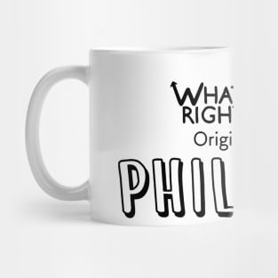 Original Series Logo Mug